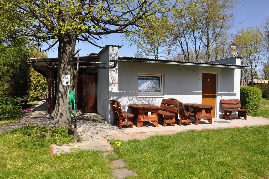 Camping Nr 61 Hotel Elblag Exterior foto